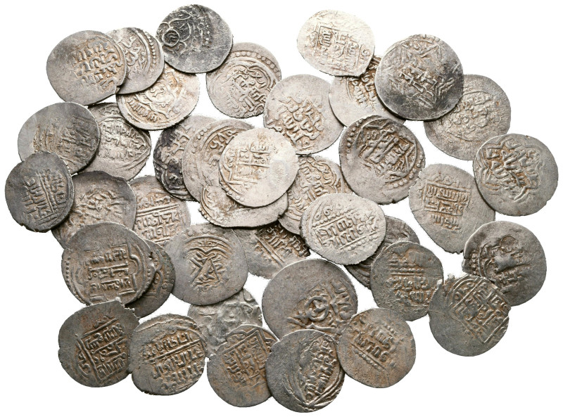 Lot of ca. 40 islamic silver dirhems / SOLD AS SEEN, NO RETURN! 

very fine