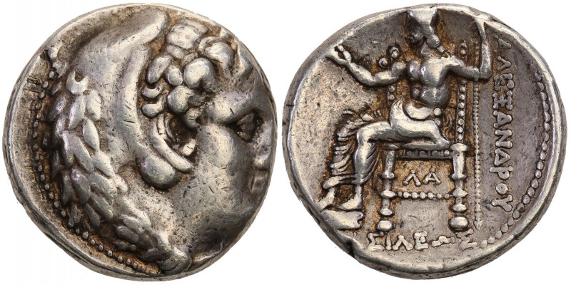 Greece, Macedonia. Alexander Wielki 336-323 pne AR – tetradrachma, Babylon 
Aw....