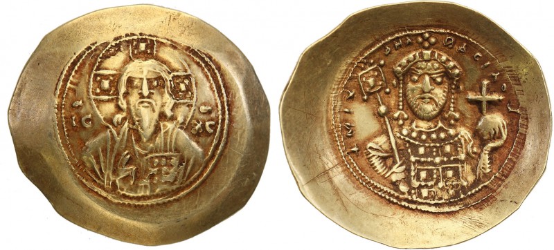 Byzantium, Michał II, Dukas (1071-1078). AV- histamenon nomisma Constantinople ...