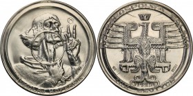 II RP. PROBE SILVER 100 zlotych 1925, Kopernik (Copernicus) Large 
Jedna z najbardziej okazałych i efektownych prób II RP. Moneta wybita w srebrze w ...