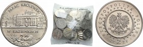 III RP. Bank coin bag - set 2 zlote 1995 Pałac Królewski 
Duża rzadkość na rynku. Nieotwierany worek menniczy 50 sztuk. Pierwszy rok bicia.Fischer OB...