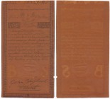 The Kociuszko Insurrection 50 zlotych 1794 seria D 
50 złotych 8.06.1794, seria D, numeracja 33246, ze znakiem wodnym. Podpisy J. Klek i J. Gaczkowsk...