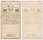 The Kociuszko Insurrection 10 zlotych 1794 seria D 
10 złotych polskich 8.06.1794, seria D, numeracja 27436, bez znaku wodnego, podpisy M. Pągowski i...