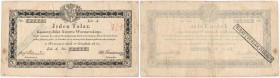 Duchy of Warsaw 1 Taler (thaler) 1810 seria A - Jarczewski 
Podpis komisarza Józefa Jaraczewskiego, i Mariana Pirowicza, seria A, numeracja 89846. St...