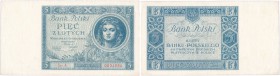 5 zlotych 1930 seria A 
Poszukiwana pierwsza seria A. Rzadki banknot.Złamanie w pionie.Lucow 658 (R1); Miłczak 71a
Waga/Weight: Metal: Średnica/diam...