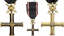 Poland. II RP. Cross of Independence with swords 
Odznaczenie to nadawane było osobom, które walczyły z bronią w ręku o niepodległość Polski także pr...