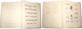 Greece. E. Q. Visconti Planches de l’Iconographie Grecque, Paris 1811 (58x42 cm) 
Okazała pozycja bibliofilska (58 x 42 mm). Doskonały stan zachowani...
