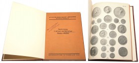 Auction Catalog Otto Helbing „Sammlung Alfred der Strother Baden-Baden” 1921 r. 
Katalog aukcyjny Otto Helbing „Sammlung Alfred der Strother Baden-Ba...