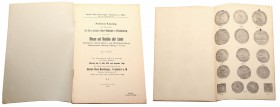 Auction Catalog Adolph Hess „Sammlung des Herrn Apotheker Karl Rudolph”, 1914 r. 
Katalog aukcyjny Adolph Hess „Sammlung des Herrn Apotheker Karl Rud...