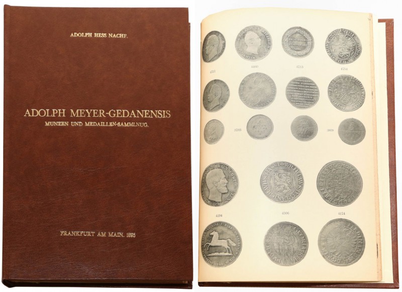 Auction Catalog Adolph Hess „ Adolph Meyer-Gedanensis Münzen und Medaillen Samml...