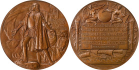 1892-1893 World's Columbian Exposition Award Medal. By Augustus Saint-Gaudens and Charles E. Barber. Eglit-90, Rulau-X3. Bronze. MS-68 BN (NGC).

76...