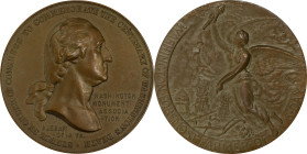 Undated (1904) Washington Monument Association Medal. Foremost Farmer. Baker-1825. Bronze. Mint State.

40.3 mm.

From the Ken Beukelaer Collectio...