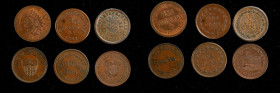 New York--New York. Lot of (6) Civil War Store Cards. About Uncirculated.

Included are: Fuld-630B-2a; Fuld-630L-7a; Fuld-630S-3a; Fuld-630BK-2a; Fu...