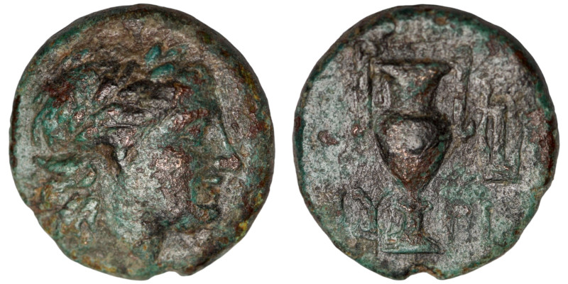 Mysia. undefined. (4.-2. Century BC) Bronze Æ. (16mm, 3,86g).