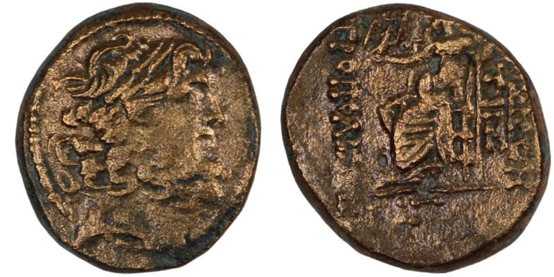 Syria. (41-16BC). autonomous Æ Tetrachalkon. (21mm, 9,02g). Antioch.