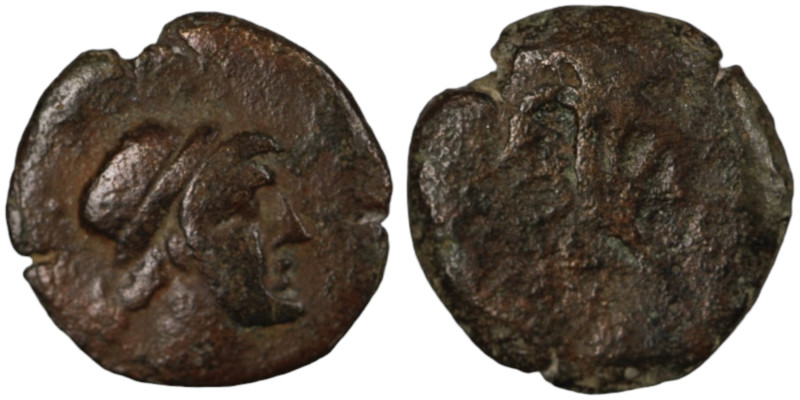 Alexander I. Balas. (152-145 BC). Bronze Æ. (15mm, 2,75g) Antioch.