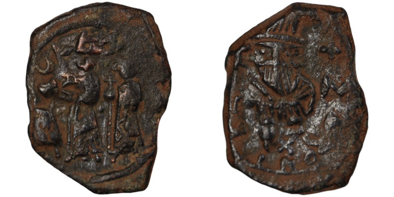 Byzantine Empire. undefined. (6.-9. Century AD). Æ Follis. (23mm, 3,64g). Consta...