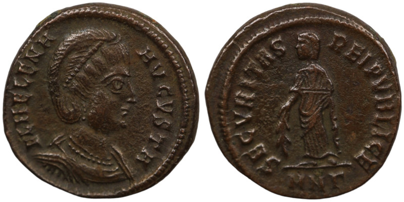 Helena. (307-337 AD). Æ Follis. (19mm, 3,37g) Nicomedia. Obv: FL HELENA AVGVSTA....