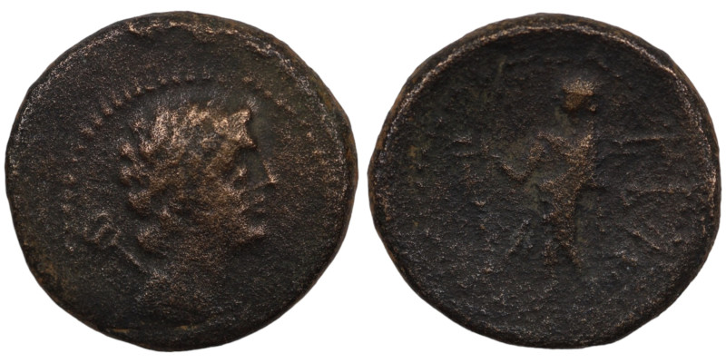 undefined. (3.-1. Century BC). Bronze Æ. (21mm, 6,09g)