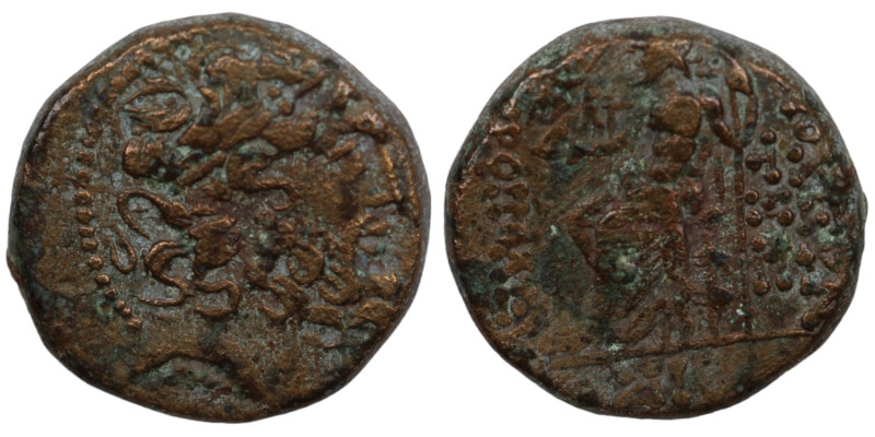 Syria. (41-16BC). autonomous Æ Tetrachalkon. (19mm, 7,62g). Antioch.