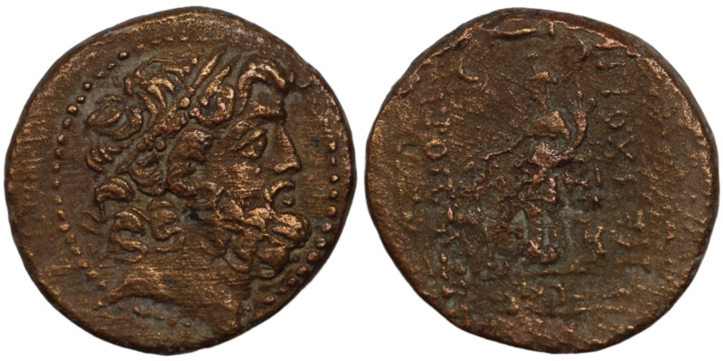 Syria. (41-16BC). autonomous Æ Tetrachalkon. (22mm, 8,70g). Antioch.