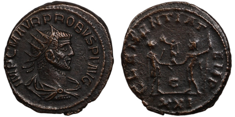 Probus. (276-282 AD). Æ Antoninian. (21mm, 4,09g) Antioch. Obv: IMP C M AVR PROB...