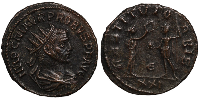 Probus. (276-282 AD). Æ Antoninian. (23mm, 2,41g) Antioch. Obv: IMP C M AVR PROB...