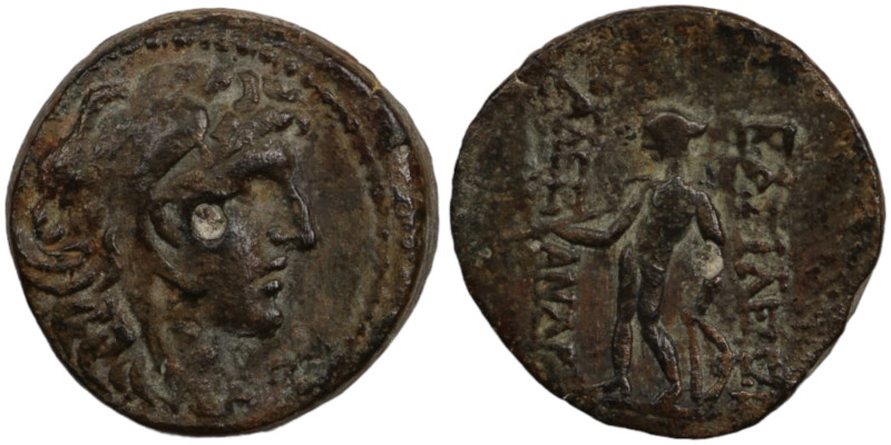 Alexander I. Balas (152-145 BC). Bronze Æ. (15mm, 4,43g) Antioch.