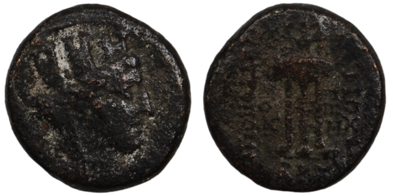 Syria. (7-6BC). autonomous Bronze Æ. (16mm, 3,67g). Antioch.