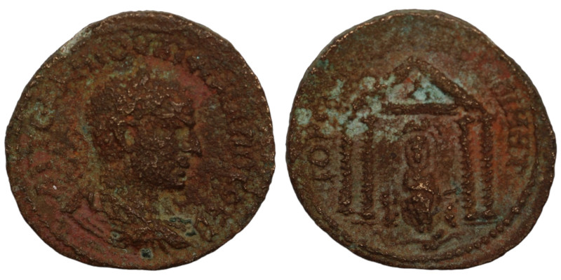 Philipp I. Arabs. (244-249 AD). Æ Bronze. (24mm, 9,17g) Seleucis and Pieria. Ant...