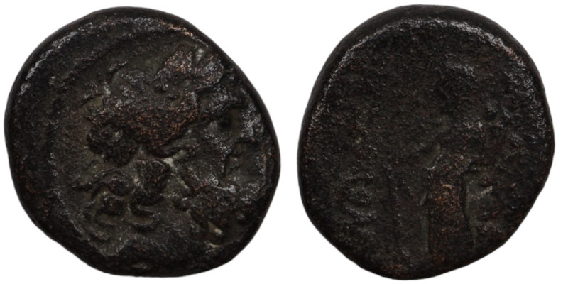 Syria. (41-16BC). autonomous Æ Tetrachalkon. (17mm, 4,93g). Antioch.