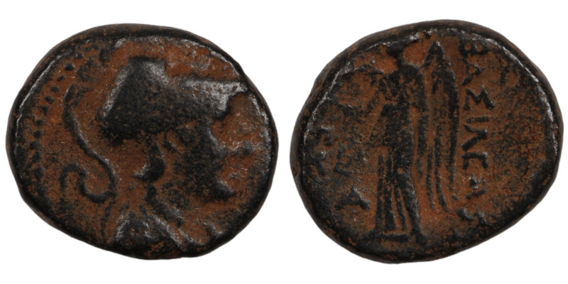 Seleukos II. Kallinikos. (246-226 BC). Bronze Æ. (17mm, 7,25g) Antioch.