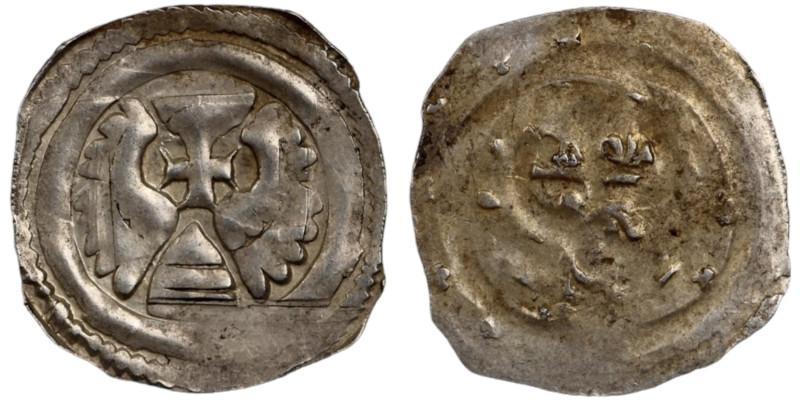 Austria. Graz. Ottokar II. of Bohemia. (1260-1276) Pfennig.