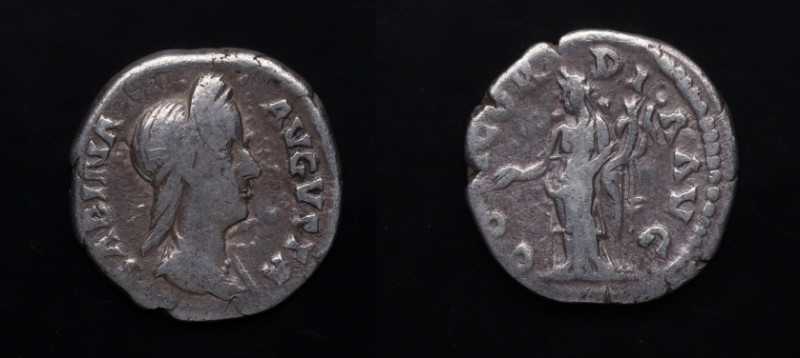 128-136/7 d.C. Sabina (134-138 d.C). Roma. Denario. RIC Hadrian 390. Ag. 2,81 g....