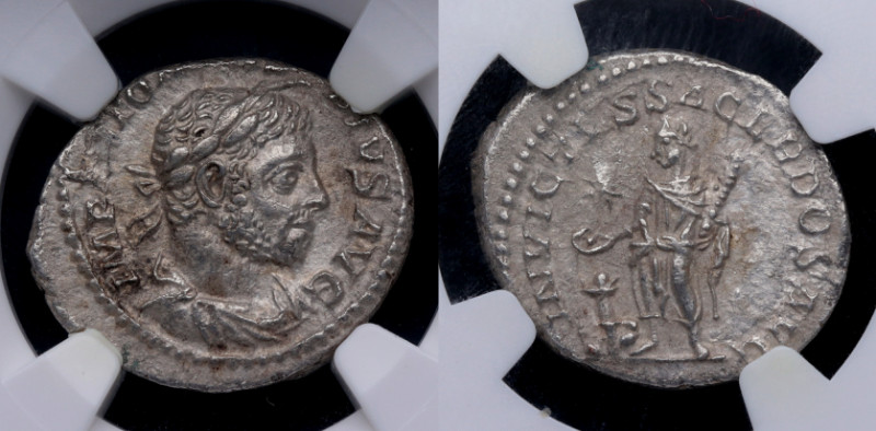 (221-222 d.C.). Heliogábalo (219-220 d.C). Roma. Denario. RIC IV.II 146. Ag. Enc...