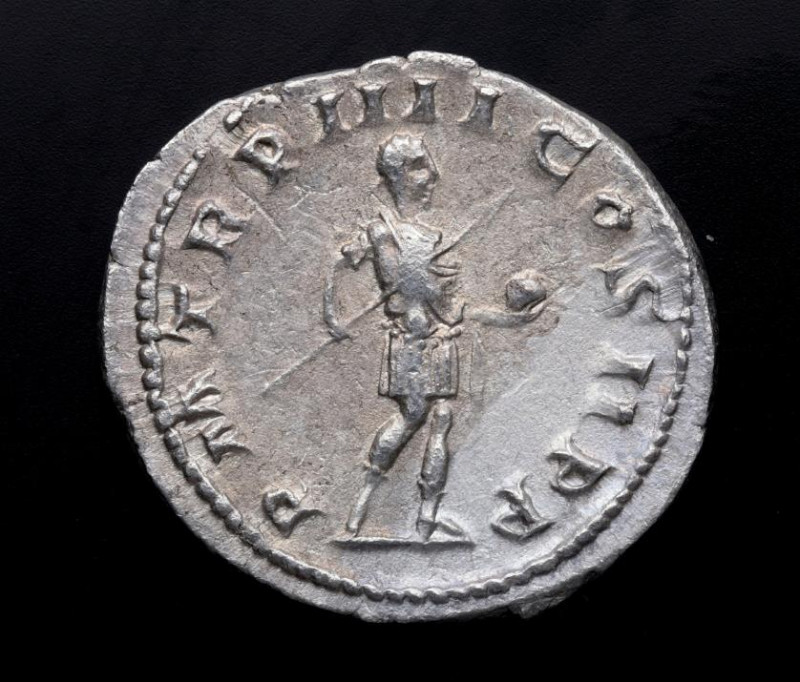 241-3 d.C. Gordiano III (238-244 d.C). Roma. Antoniniano. RIC IV Roma 92. Ve. 4,...