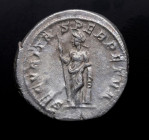243- 4 d.C. Gordiano III (238-244 d.C). Roma. Antoniniano. RIC IV Roma 151. Ve. 4,53 g. IMP GORDIANVS PIVS FEL AVG; Busto de emperador con corona radi...