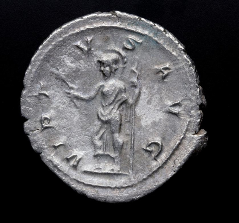 245-7 d.C. Filipo I el Árabe (244-249 dC). Roma. Antoniniano. Ve. 3,33 g. IMP M ...