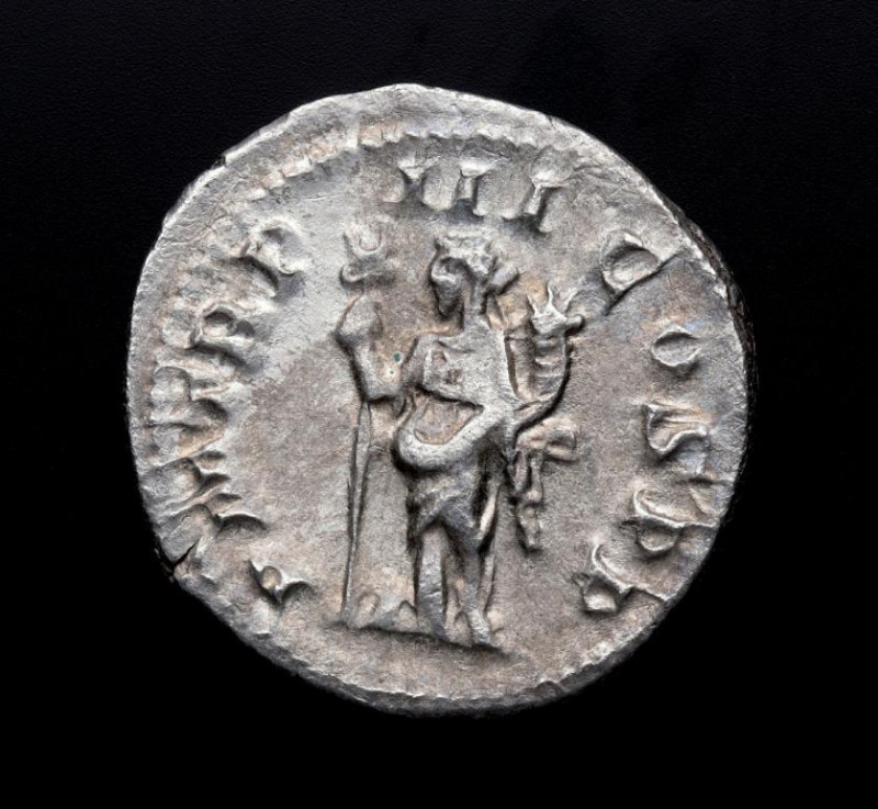 246 d.C. Filipo I el Árabe (244-249 dC). Roma. Antoniniano. RIC-3, C-124. Ve. 3,...