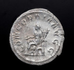 247 d.C. Otacilia Severa (244-249 d.C). Antoniniano. RIC 119b, RSC 9. Ve. 3,51 g. M OTACIL SEVERA AVG: Busto con diadema y revestido a derecha, detrás...