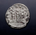 253-268 dC. Galieno (253-268 dC). Roma. Antoniniano (Antoninianus). MIR 36, 368b. Ve. 2,18 g. GALLIENVS AVG; Busto radiado a derecha (Radiated bust to...