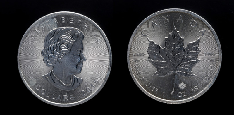 2015. Canadá. Ottawa. 5 dolares. KM# 625. Ag. 31,37 g. Bella. Brillo original. S...