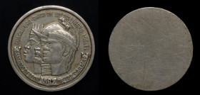 1967. Venezuela. Guicaipuro, Diego de Losada y Negro Miguel Santiago de León de Caracas . 4,27 g. Cuatricentenario de Cararacas. Unifaz. EBC+ / EBC. E...