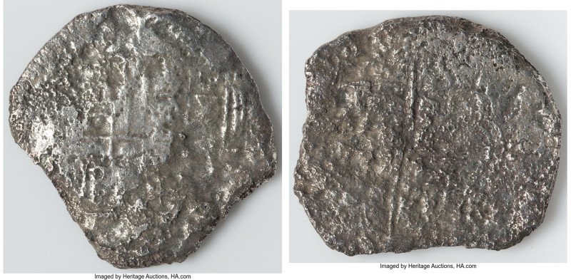 Philip III "Atocha" Cob 8 Reales ND (1598-1621), Potosi mint, KM10. 20.10gm. Gra...