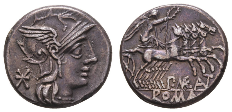 Antike Römer
Münzen Römische Republik P. Maenius Antiaticus, Denar (3,92 g), 13...