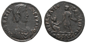 Antike Römer
Münzen Römische Kaiserzeit Gratianus, 378-383, Follis (3,93 g), Siscia. Av.: Drapierte und kürassierte Büste mit Perlendiadem nach recht...