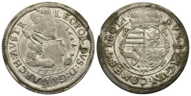 Münzen des Römisch Deutschen Reiches
 10 Kreuzer, 1626, Leopold V., Moser/Tursky 474, etw. Belag, ss.