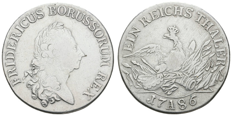 Deutschland bis 1800 Brandenburg-Preussen Königreich
 Taler (21,71 g), 1786, A,...