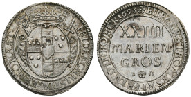 Deutschland bis 1800 Münster Bistum
 24 Mariengroschen, 1693, Friedrich Christian von Plettenberg, Dav. 692, vz.