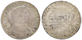 Deutschland bis 1800 Sachsen-Lauenburg Herzogtum
 2/3 Taler, 1678, Julius Franz, Dav. 604, vz.